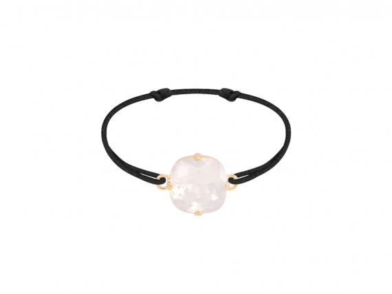 bracelet white opal noakis swarovski creation made in france marseille paris mode fantaisie bijoux jewel